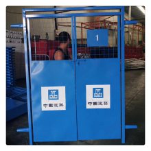 春帆安全防護(hù)設(shè)備 質(zhì)優(yōu)價(jià)廉的施工電梯門(mén)與井口洞口防護(hù)網(wǎng)解決方案